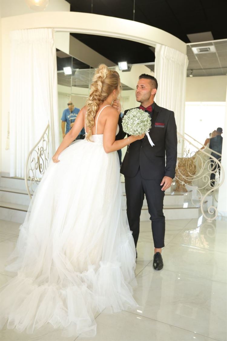 הכלה שחשבה שהכל משתבש: הצעת נישואים בלוקיישן מלוח 13