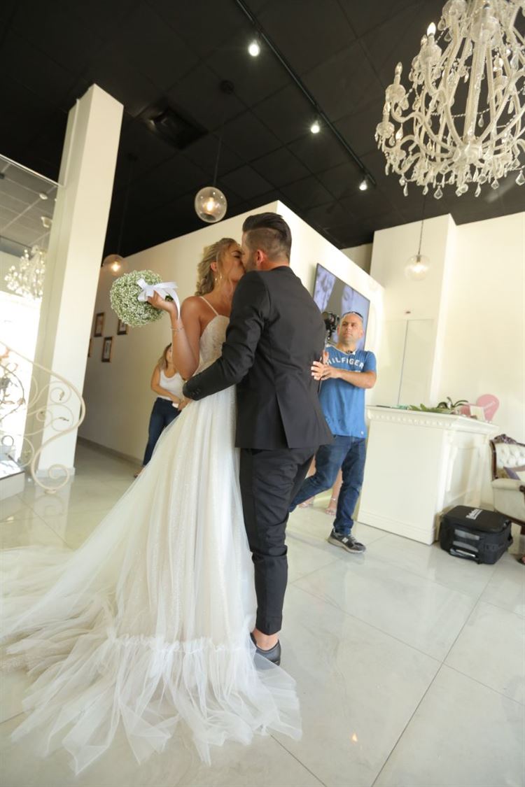 הכלה שחשבה שהכל משתבש: הצעת נישואים בלוקיישן מלוח 15