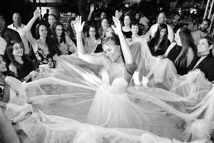 הכלה שחשבה שהכל משתבש: הצעת נישואים בלוקיישן מלוח 25