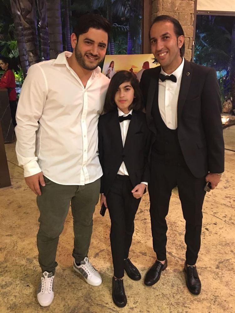 אליקו חוגג בר מצווה לבנו באירוע נוטף סלבס 15