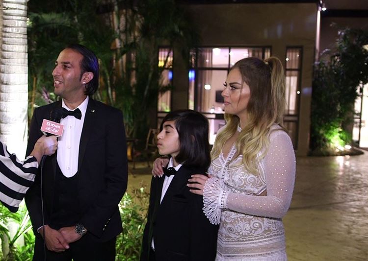 אליקו חוגג בר מצווה לבנו באירוע נוטף סלבס 16