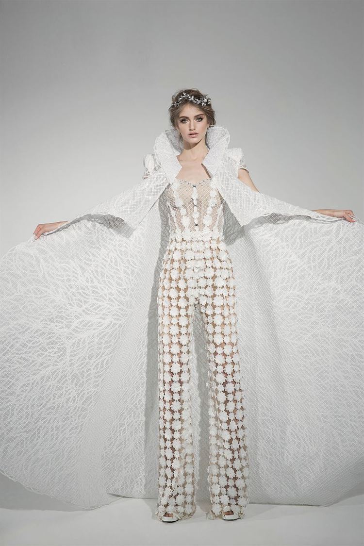 5 הטרנדים הכי לוהטים באופנת הכלות 13