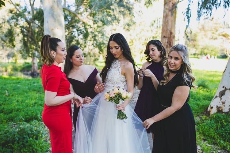 צפו: החתונה הכי צבעונית שראיתם עד כה 5