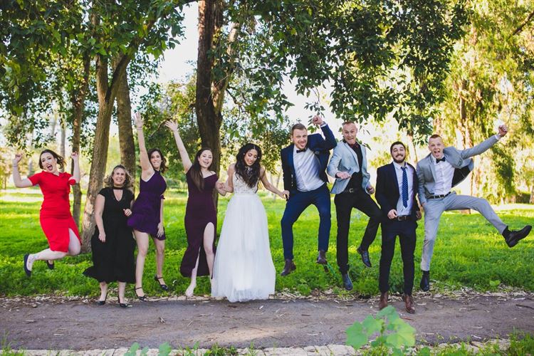 צפו: החתונה הכי צבעונית שראיתם עד כה 6