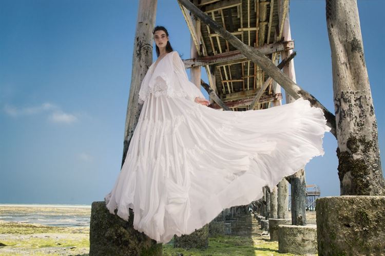 מיהן המעצבות שהצליחו לצבוע את זנזיבר בלבן? 10