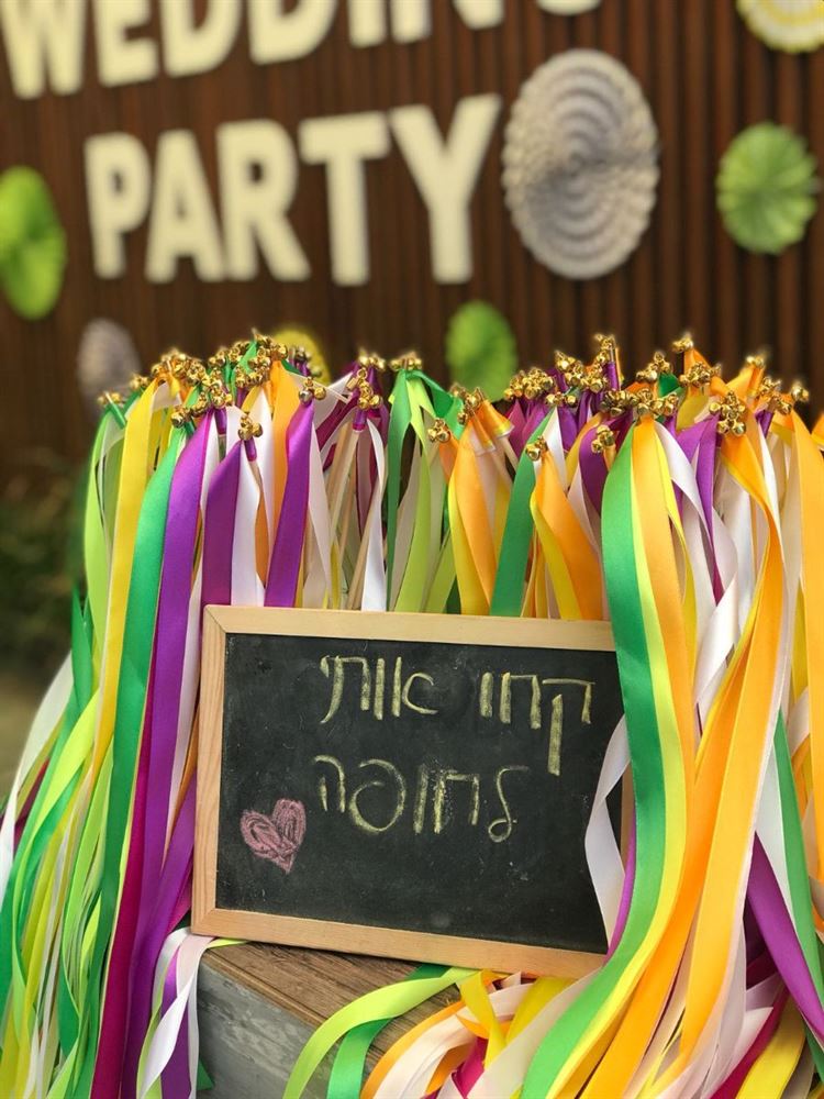 חתונת קונספט מעוררת השראה 18