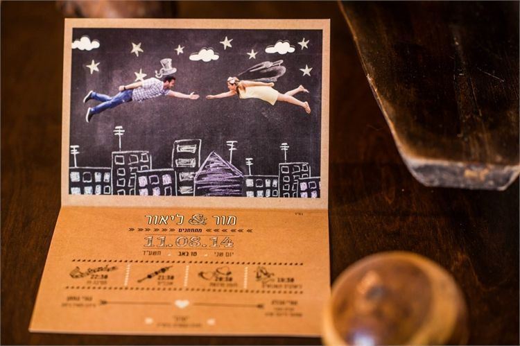 מאיפה מתחילים? עיצוב הזמנה לחתונה 4