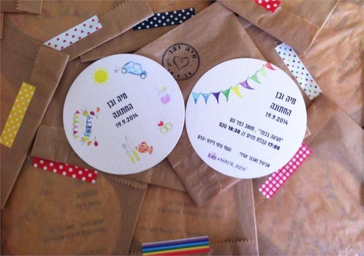 מאיפה מתחילים? עיצוב הזמנה לחתונה 3