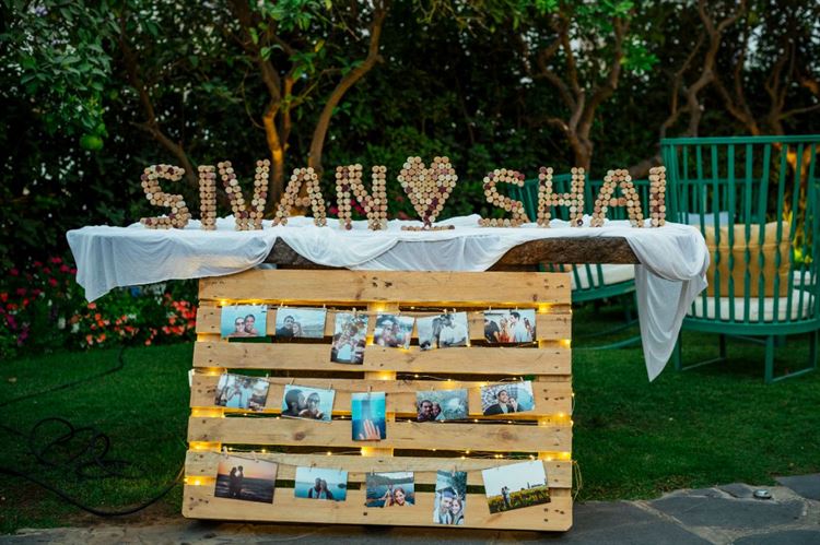 מוכנים לקבל קצת השראה מעיצוב החתונה של סיון ביטרמן ושי פישר (צילום: תומר מונטיליה)