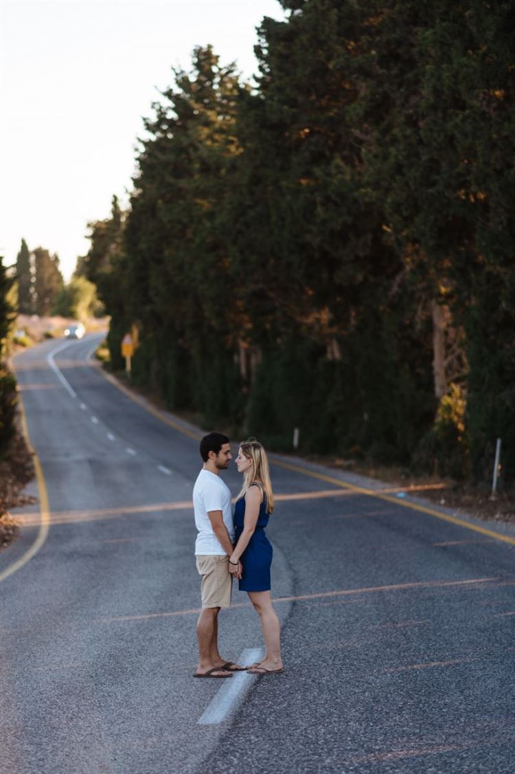 תמונות זוגיות. לוקחים סיכון העיקר שהתמונה תהיה מושלמת (צילום: תומר מונטיליה)