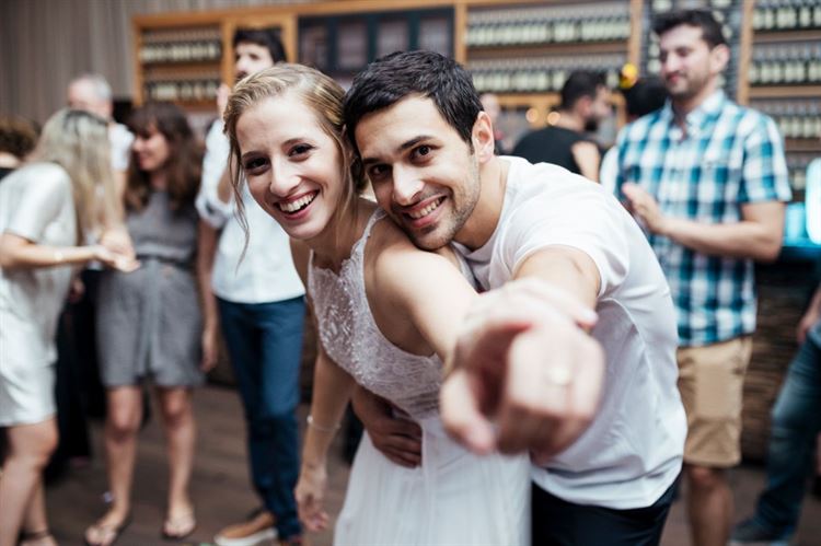 כמה יפים ככה מיוחדים, החתונה של סיון ביטרמן ושי פישר (צילום: תומר מונטיליה)