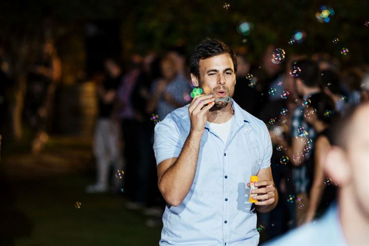 שאפו על הרעיון, החתונה של סיון ביטרמן ושי פישר (צילום: תומר מונטיליה)