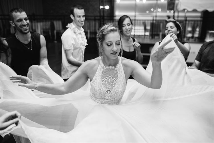 ככה נראת כלה מאושרת (צילום: תומר מונטיליה)