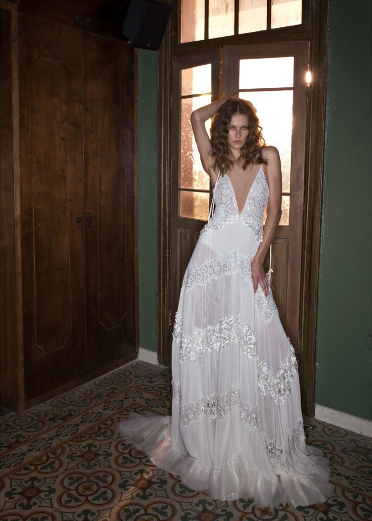 השמלה שכל כלה חולמת עליה (צילום: אלכס ליפקין)