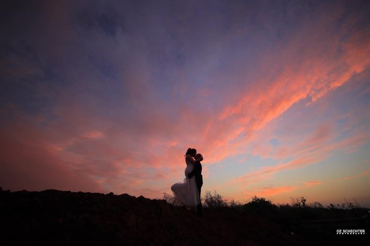 המרוץ להצעה: החתן והכלה מתחרים מי יפתיע ראשון 8