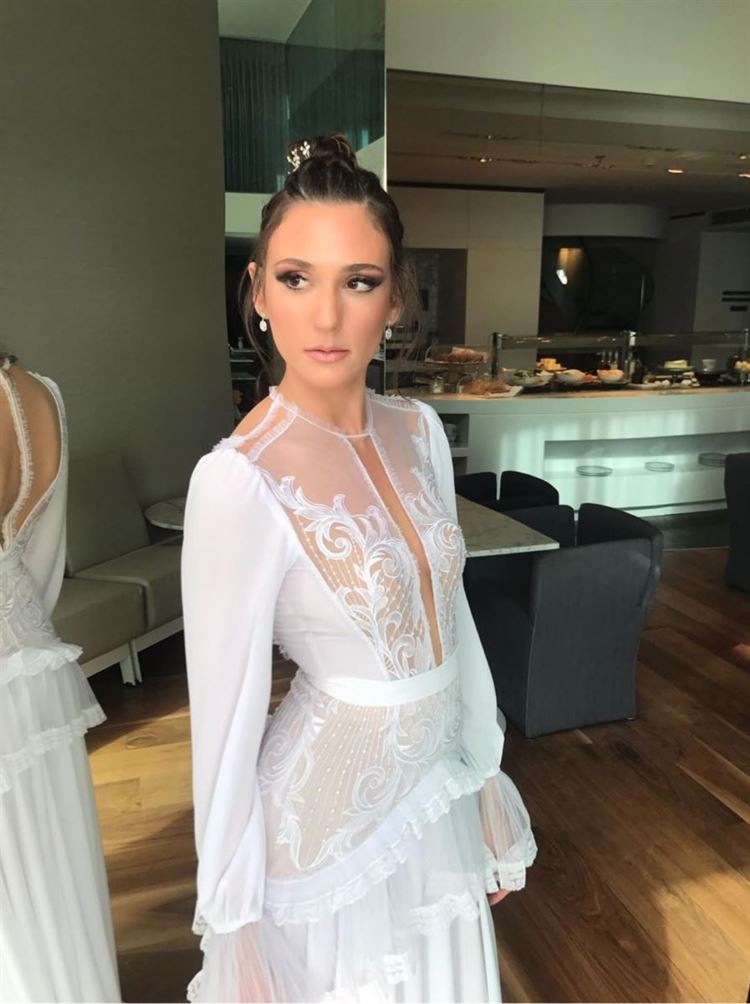 סיפור אהבה משמיים בין טייס לדיילת 19