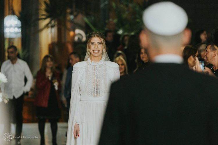 עוד רגע הופכים בעל ואישה, החתונה של חן גלנטי ויוסי פרטוק (צילום:  Jossef SI)