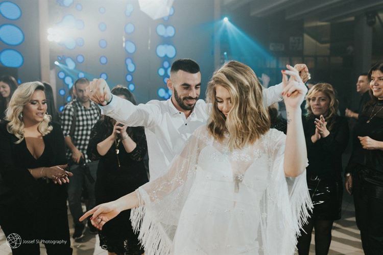 החגיגה התחילה, החתונה של חן גלנטי ויוסי פרטוק (צילום:  Jossef SI)