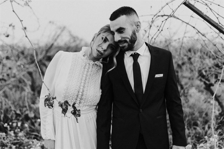 זוג מנצח, החתונה של חן גלנטי ויוסי פרטוק (צילום: Jossef SI)