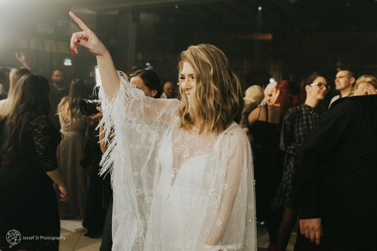 ונמשכה עד השעות הקטנות שלך הלילה, החתונה של חן גלנטי ויוסי פרטוק (צילום:  Jossef SI)
