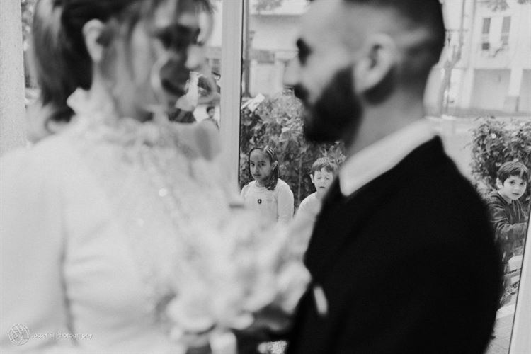 לא יכול להפסיק להסתכל עליה, החתונה של חן גלנטי ויוסי פרטוק (צילום:  Jossef SI)