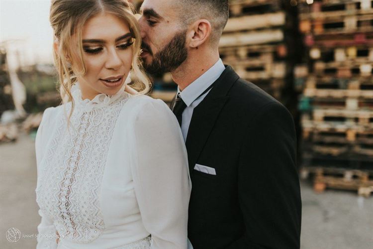 ''שום דבר לא הצליח להכין אותי לתחושה'', החתונה של חן גלנטי ויוסי פרטוק (צילום: Jossef SI)