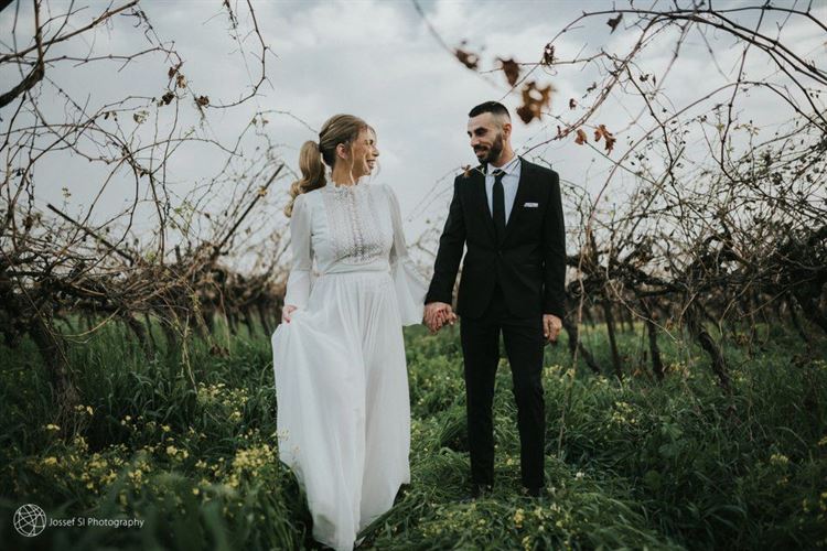 ועכשיו האחד על השניה, החתונה של חן גלנטי ויוסי פרטוק (צילום:  Jossef SI)