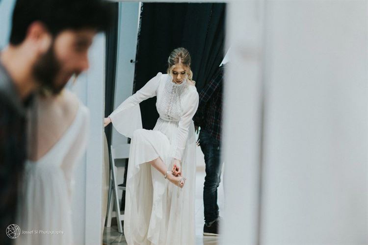 ''ידעתי שהוא רואה את מה שאני עוד לא מדמיינת, סמכתי עליו, וצדקתי'', חן גלנטי על ירדן מרציאנו (צילום:  Jossef SI)