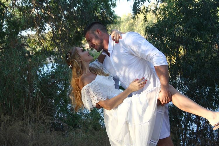 מדגמנים אהבה, החתונה של דורית דויטש ויגאל קרזנר (צילום: יוסי עוז)