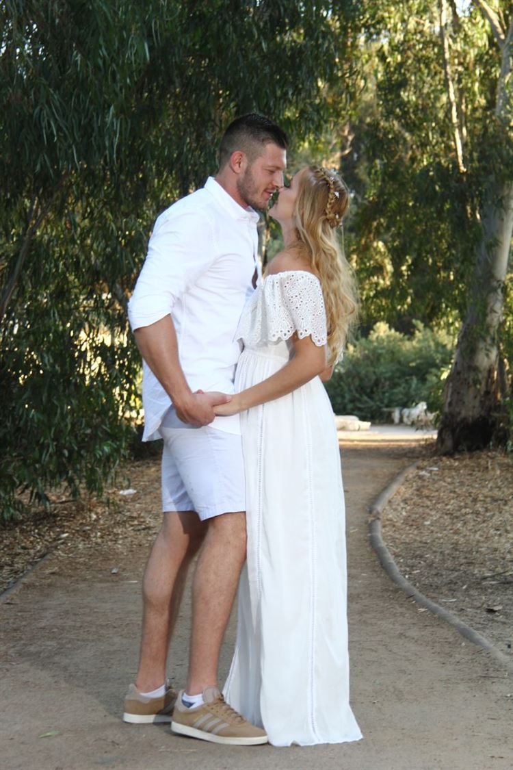 זוג מושלם, החתונה של דורית דויטש ויגאל קרזנר (צילום: יוסי עוז)