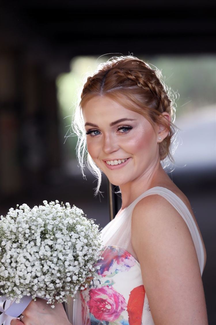 כלה בלוק טבעי ועוצר נשימה, החתונה של דורית דויטש ויגאל קרזנר (צילום: יוסי עוז)