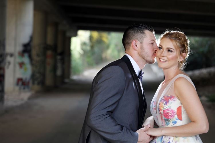 יש לכם את זה ביותר רומנטי? החתונה של דורית דויטש ויגאל קרזנר (צילום: יוסי עוז)