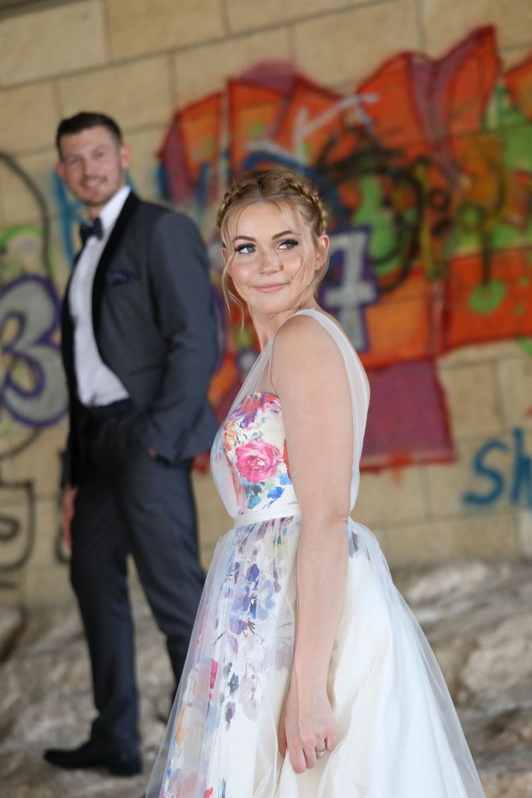 יש לה את זה, החתונה של דורית דויטש ויגאל קרזנר (צילום: יוסי עוז)