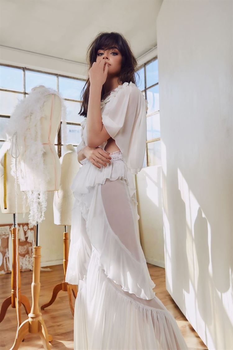 לוליטה את ילדה יפה: הדוגמנית הדתייה וקטלוג שמלות הכלה 20