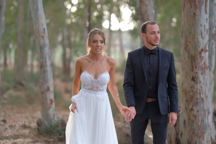 באז ווודי מאוחדים מתמיד, החתונה של דניאל גלברד ומתן דוידוביץ' (צילום: אלדד צלמים)