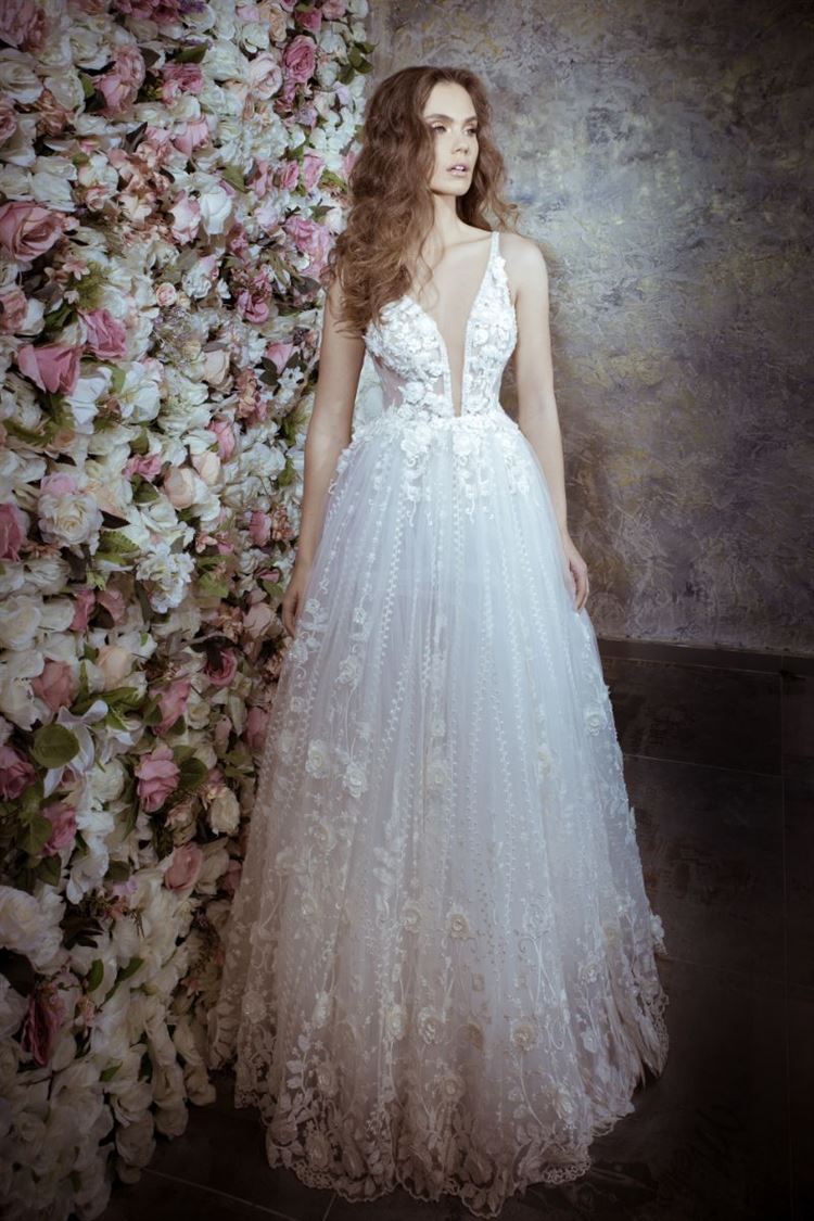 הן חיו באושר ובסטייל: שמלות כלה של נסיכות אמיתיות 4