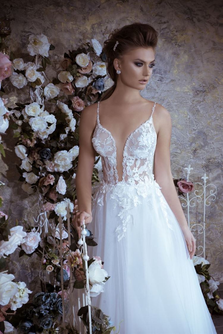 הן חיו באושר ובסטייל: שמלות כלה של נסיכות אמיתיות 7