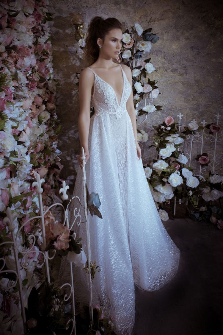 הן חיו באושר ובסטייל: שמלות כלה של נסיכות אמיתיות 8