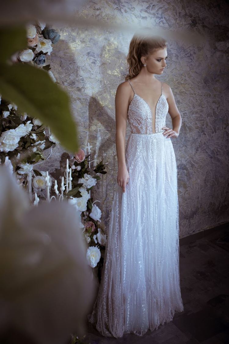 הן חיו באושר ובסטייל: שמלות כלה של נסיכות אמיתיות 9