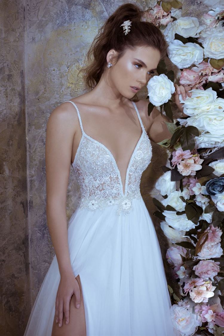 הן חיו באושר ובסטייל: שמלות כלה של נסיכות אמיתיות 12