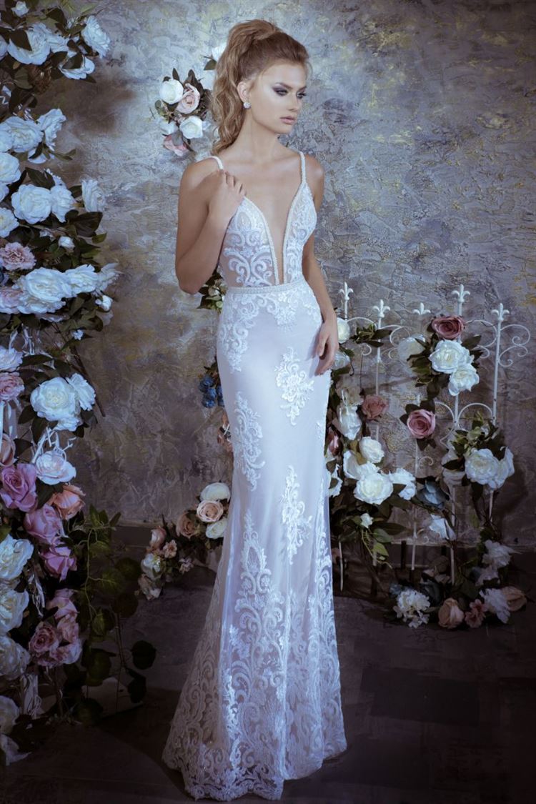 הן חיו באושר ובסטייל: שמלות כלה של נסיכות אמיתיות 13