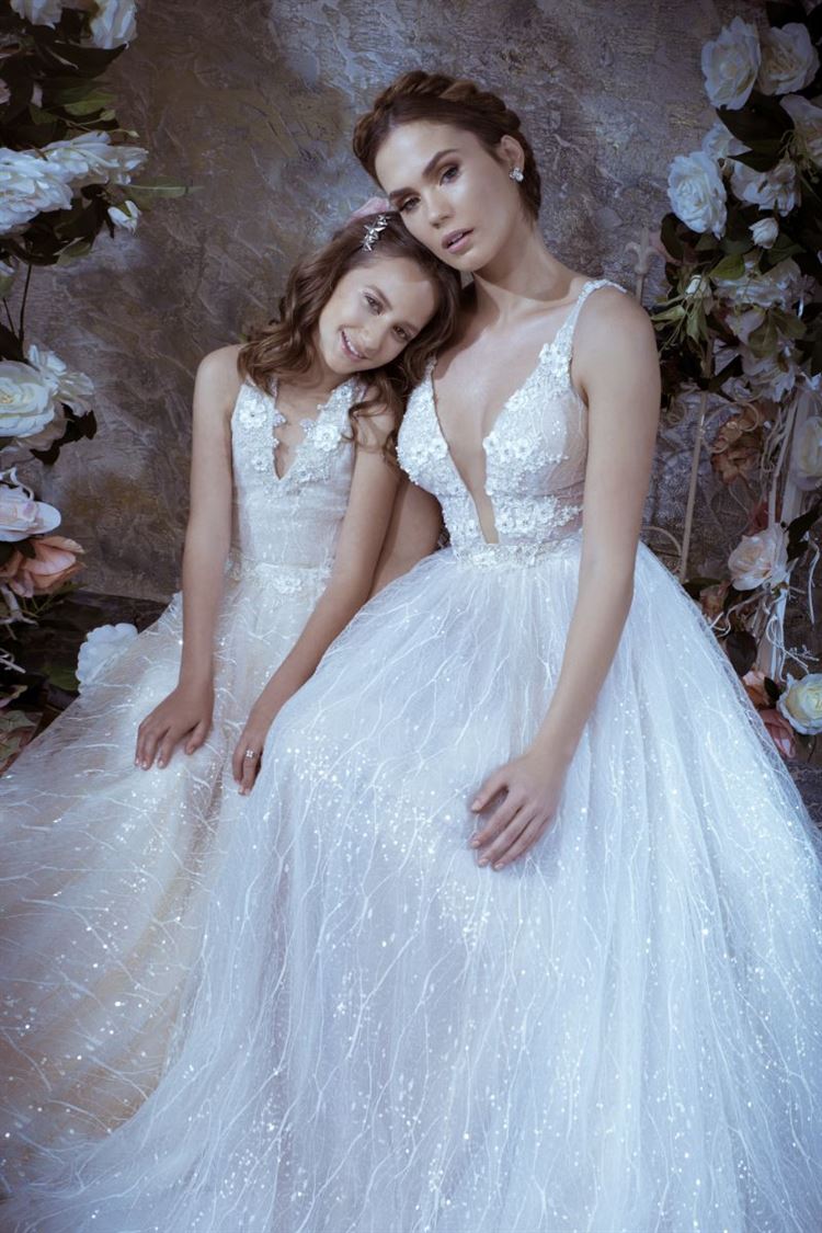 הן חיו באושר ובסטייל: שמלות כלה של נסיכות אמיתיות 15