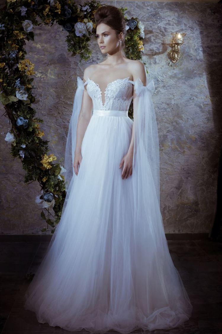 הן חיו באושר ובסטייל: שמלות כלה של נסיכות אמיתיות 20