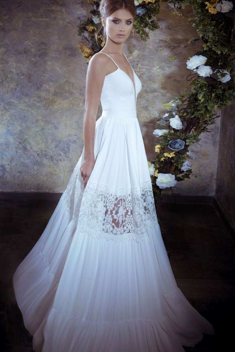 הן חיו באושר ובסטייל: שמלות כלה של נסיכות אמיתיות 22