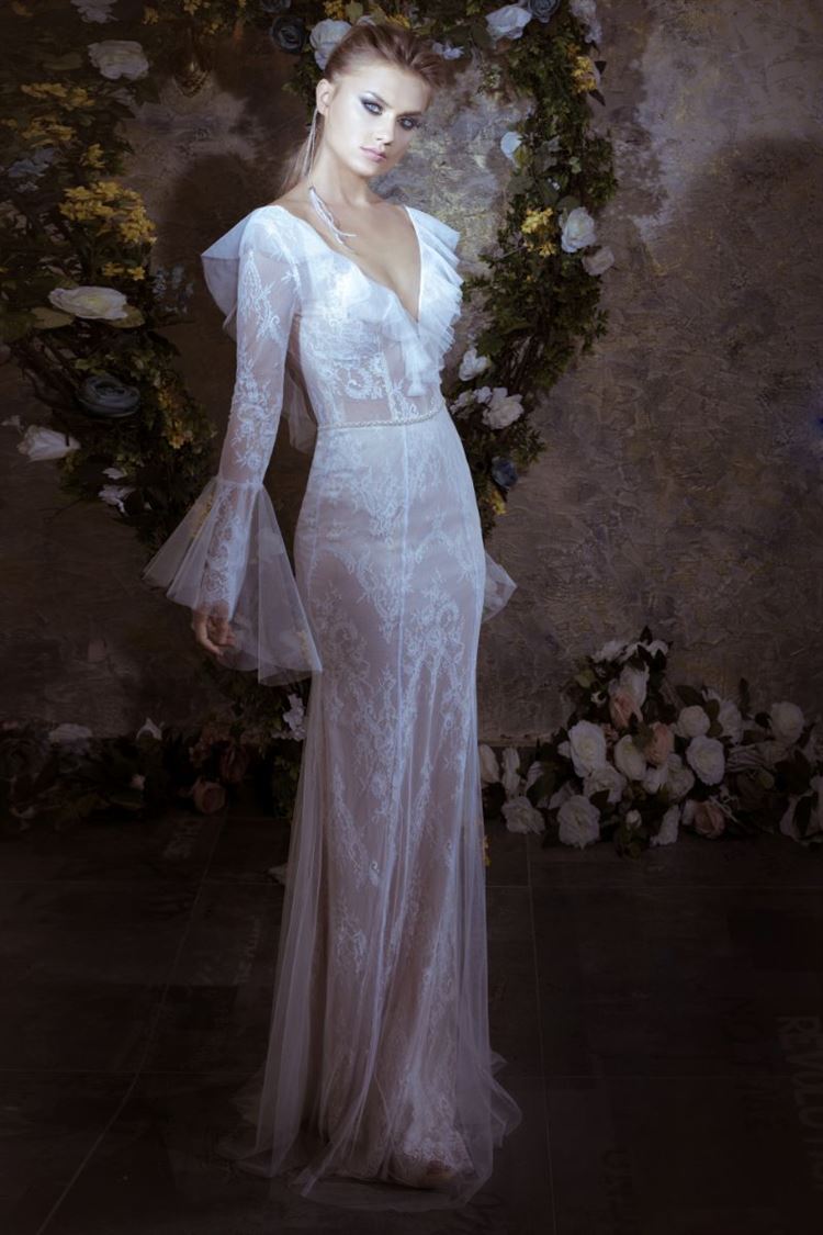 הן חיו באושר ובסטייל: שמלות כלה של נסיכות אמיתיות 24