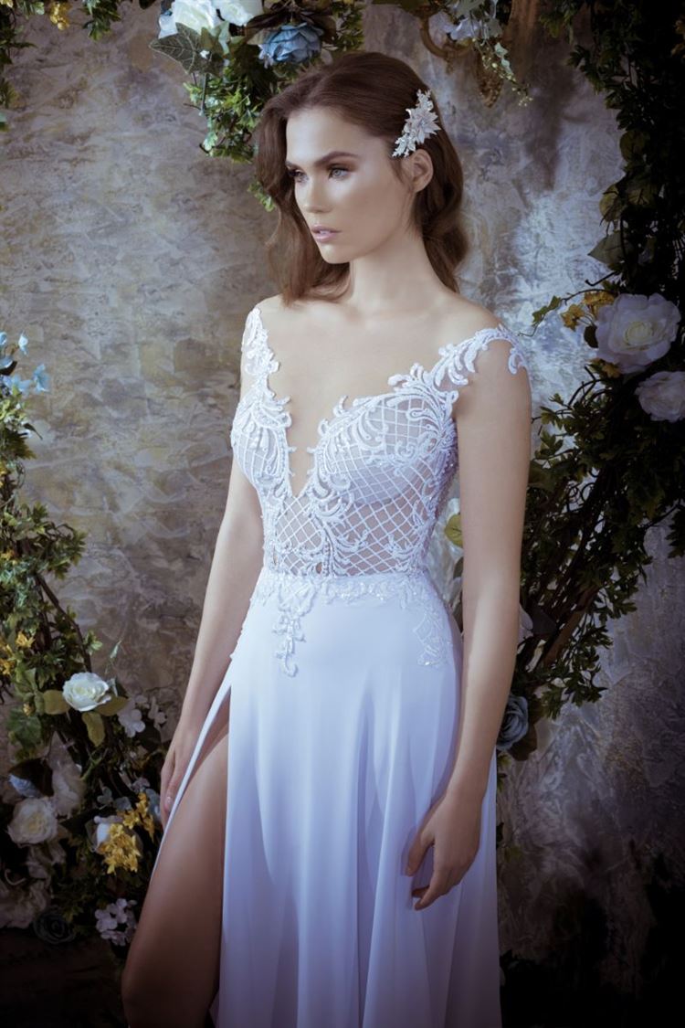 הן חיו באושר ובסטייל: שמלות כלה של נסיכות אמיתיות 25