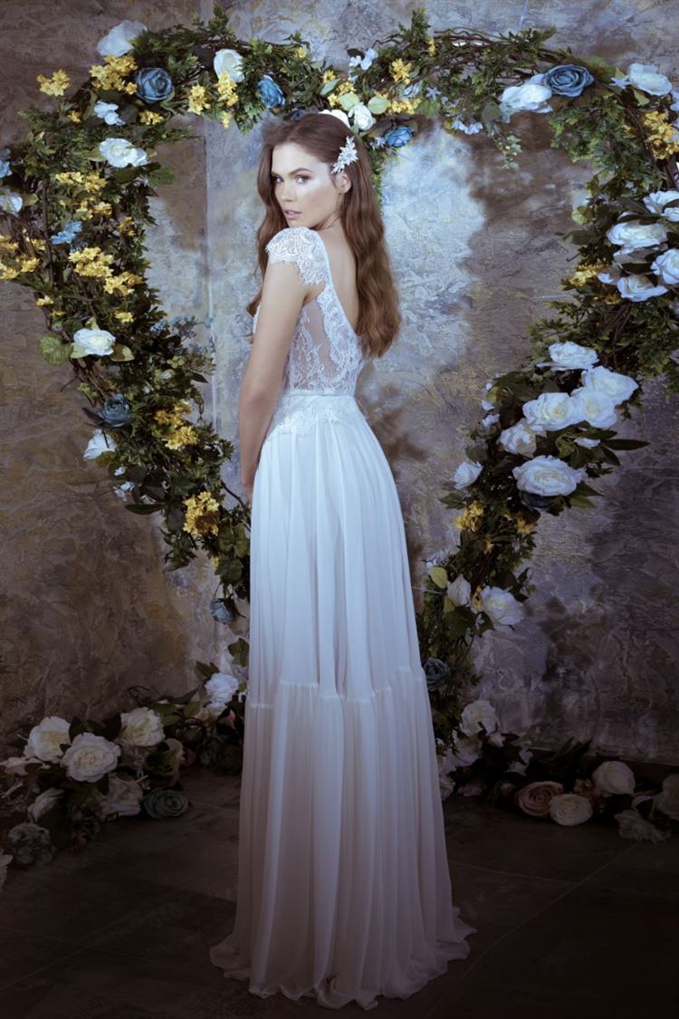 הן חיו באושר ובסטייל: שמלות כלה של נסיכות אמיתיות 26