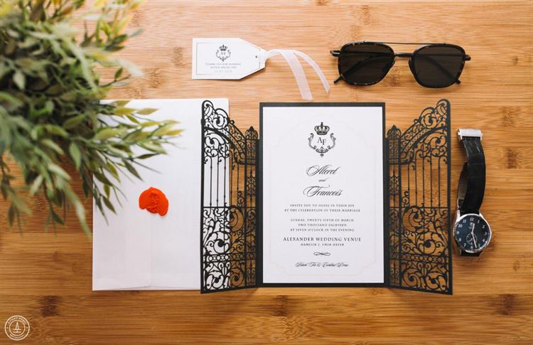 הכול מוכן, החתונה של עטרת שמחוני ופרסואה טברן (צילום: אביחי הראל)