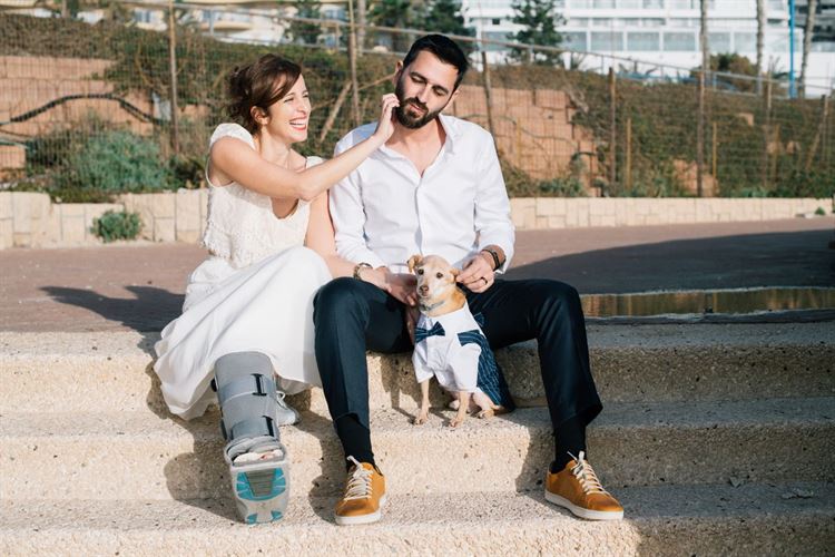 כלה על גלגלים: כשהסיוט הופך לחתונה הכי שמחה שתראו 6