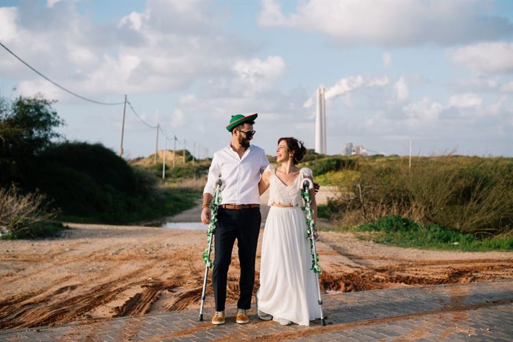 כלה על גלגלים: כשהסיוט הופך לחתונה הכי שמחה שתראו 8